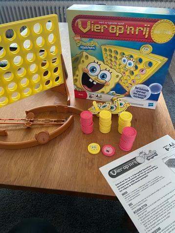 Vier op ‘n rij spongebob SquarePants Sinterklaastip beschikbaar voor biedingen