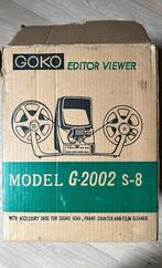 GOKO Editor Viewer super 8, Ophalen of Verzenden, 1960 tot 1980, Overige typen