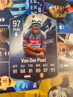 Wielerkaartje (37cmx25cm) - Mathieu Van Der Poel, Ophalen, Zo goed als nieuw, Plaatje