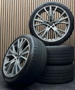22 inch GMP Gunner Audi Q7 SQ7 5x112 ET26 Continental TPMS, Auto-onderdelen, Banden en Velgen, Ophalen, 285 mm, Banden en Velgen