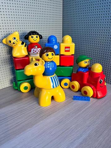 LEGO Primo 2007 Singing Camel & baby004 & 2013 beschikbaar voor biedingen