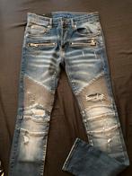 Balmain Biker Jeans Slim fit maat 30, Kleding | Heren, Spijkerbroeken en Jeans, W32 (confectie 46) of kleiner, Blauw, Balmain