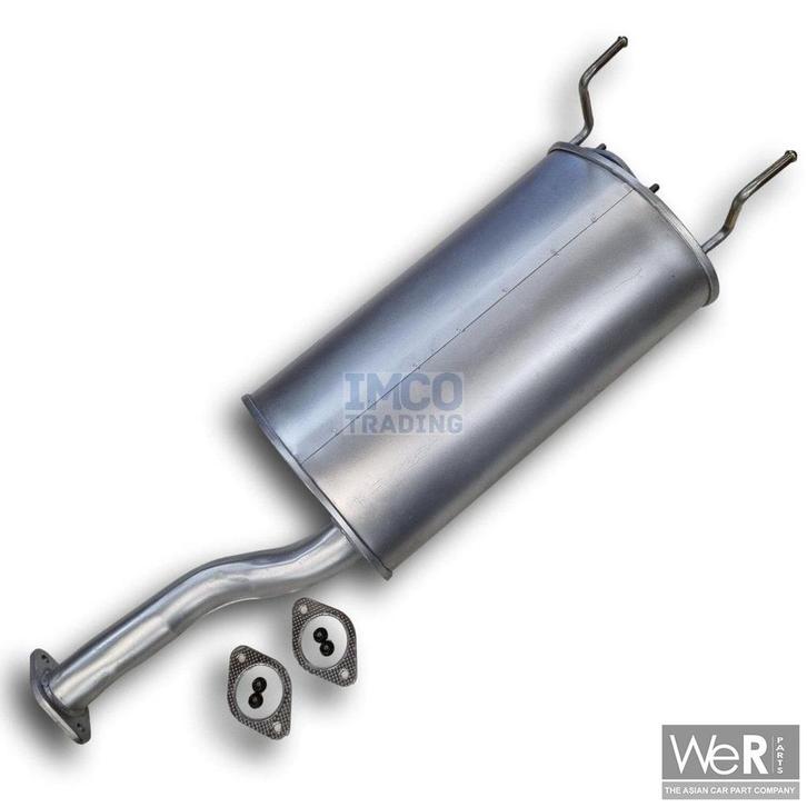 Middendemper uitlaat SsangYong Rexton II 270XVT 2006-2017. 2, Auto-onderdelen, Uitlaatsystemen, Ssangyong, Nieuw, Herkomst onderdeel bekend