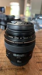 Canon EF prime lens 85 mm, Ophalen of Verzenden, Zo goed als nieuw