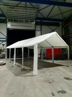 4x8 Partytent Huren! 50 Personen, Partytent, Minder dan 4 meter, Zo goed als nieuw, 5 tot 8 meter