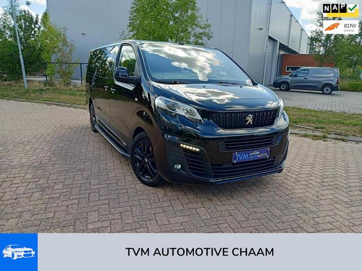 Peugeot Expert 2.0 BlueHDI 180 PK Long Sport DC Automaat NO., Auto's, Bestelauto's, Bedrijf, Te koop, ABS, Achteruitrijcamera