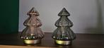 kerstboompjes met verlichting, Ophalen of Verzenden, Gebruikt