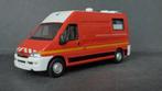 Peugeot Boxer Ambulance 1:57 3inch Del Prado Pol, Verzenden, Zo goed als nieuw, Bus of Vrachtwagen