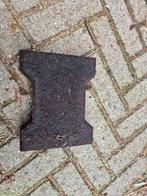 Te koop rubbere klinkers, Doe-het-zelf en Verbouw, Dakpannen en Dakbedekking, Ophalen, Steen of Klei, Overige typen, 5 tot 10 m²