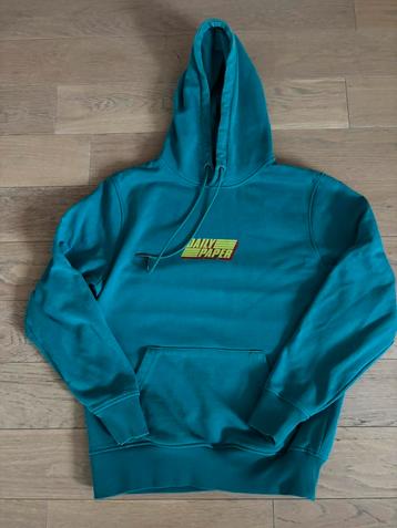 Daily Paper groen sweater M beschikbaar voor biedingen