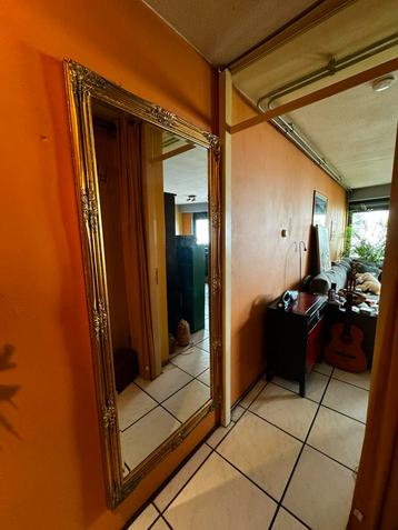 Grote spiegel met gouden lijst - Amsterdam beschikbaar voor biedingen
