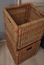 ikea branas manden 2x, Ophalen, Gebruikt, Mand, Vierkant