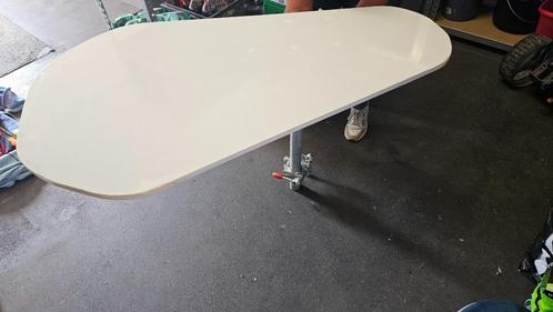 Holtkamper Disseltafel (Cocoon), Caravans en Kamperen, Kampeeraccessoires, Gebruikt, Ophalen