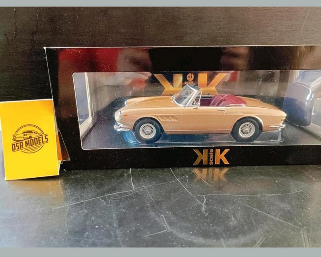 1:18 Ferrari 275 GTS Spyder, Hobby en Vrije tijd, Modelauto's | 1:18, Overige merken, S, Auto, R
