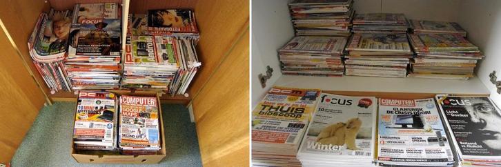 Computer Totaal, Personal Computer Magazine, Focus (PCM C!T), Boeken, Informatica en Computer, Zo goed als nieuw, Hardware, Ophalen