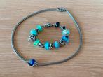 Grote set Trollbeads (ketting en armband), Sieraden, Tassen en Uiterlijk, Bedels, Ophalen of Verzenden, Zo goed als nieuw, Trollbeads