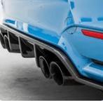 M - Diffuser carbon diffuser achterbumper BMW 3 / 4 serie M3, Herkomst onderdeel bekend, Nieuw, Ophalen of Verzenden, Achter