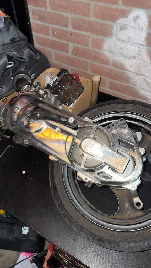 Minarelli horizontaal ac blok, Fietsen en Brommers, Brommeronderdelen | Scooters, Yamaha, Blok, Ophalen of Verzenden
