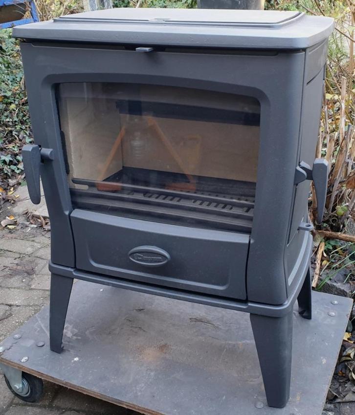 houtkachel dovre tai 45 wd, Huis en Inrichting, Kachels, Zo goed als nieuw, Vrijstaand, Houtkachel, Hout, Ophalen