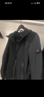 Peuterey Jas, Kleding | Heren, Maat 52/54 (L), Zwart, Ophalen of Verzenden, Zo goed als nieuw
