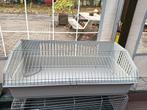 Platte kooi L 1.00 B 0,50 H 0,33, Dieren en Toebehoren, Knaagdieren en Konijnen | Hokken en Kooien, Kooi, Gebruikt, 75 tot 110 cm