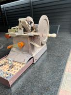 Oude stempelmachine, Ophalen of Verzenden, Gebruikt