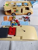 Playmobil camper, Kinderen en Baby's, Speelgoed | Playmobil, Gebruikt, Ophalen
