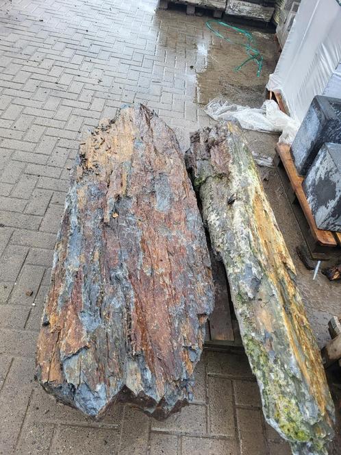 Natuursteen Blokken obelisk diverse maten, Tuin en Terras, Grind, Keien en Split, Gebruikt, Kei, Leisteen, Ophalen