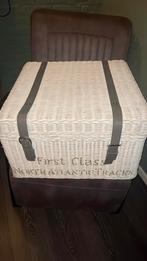 Rivièra  maison rieten mand, Ophalen, Zo goed als nieuw, Rechthoekig, Riet