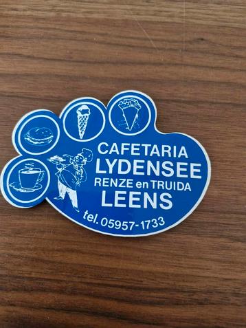 3000 Cafetaria Lydensee Sticker  beschikbaar voor biedingen