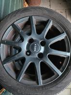 Rial Winterbanden met Lichtmetalen Velgen - 195/50 R15, Ophalen, Gebruikt, 15 inch, Banden en Velgen
