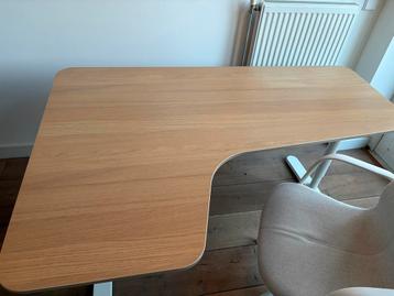 Ikea Bekant Bureau + Bureaustoel - afbeelding 3