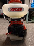 Rugvernevelaar - Echo MB-580, Ophalen