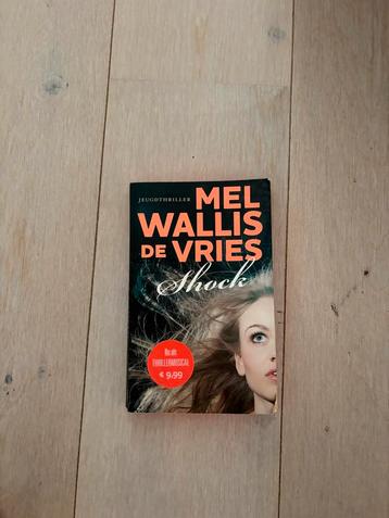 Shock - Mel Wallis de Vries beschikbaar voor biedingen