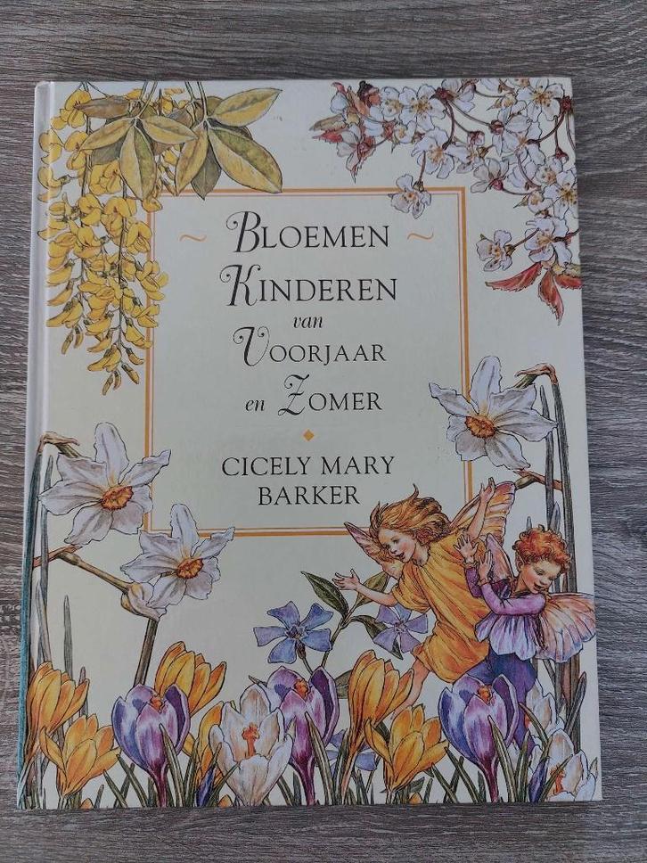 Cicely Mary Barker - Bloemenkinderen van Voorjaar en Zomer, Boeken, Gedichten en Poëzie, Zo goed als nieuw, Eén auteur, Ophalen of Verzenden