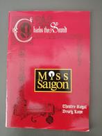 Programma + castboekje Miss Saigon 1995 in Londen, Boeken, Kunst en Cultuur | Dans en Theater, Ophalen of Verzenden, Zo goed als nieuw