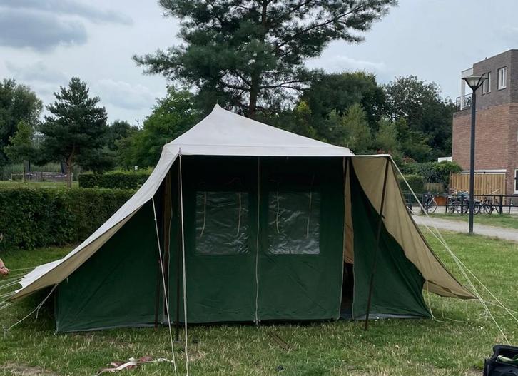 De Waard Albatros Tent, Caravans en Kamperen, Tenten, tot en met 4, Gebruikt, Ophalen of Verzenden