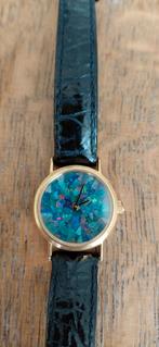 Vintage Tissot Dameshorloge, Overige materialen, Polshorloge, Ophalen of Verzenden, Leer