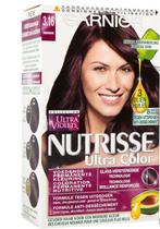 Garnier Nutrisse Ultra Color 3.16 Violet (2 voor €10,-), Nieuw, Ophalen of Verzenden, Haarverzorger of -hersteller
