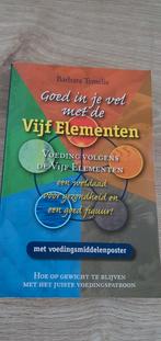 Barbara Temelie - Goed in je vel met de Vijf Elementen, Boeken, Ophalen of Verzenden, Zo goed als nieuw, Barbara Temelie