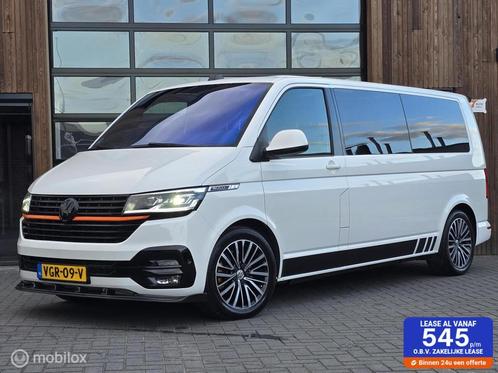 VOLKSWAGEN TRANSPORTER 2.0 TDI 200PK DSG BULLI LEER L2H1 ACC, Auto's, Bestelauto's, Bedrijf, Te koop, ABS, Achteruitrijcamera