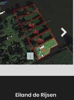 Recreatie eilanden De Rijsen Westeinderplas, Ophalen, Nieuw