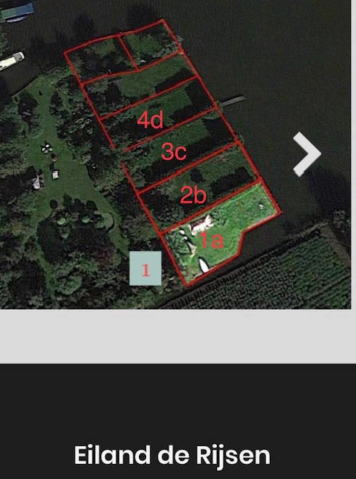 Recreatie eilanden De Rijsen Westeinderplas, Watersport en Boten, Overige Watersport en Boten, Nieuw, Ophalen