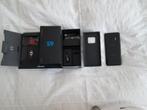 Samsung Galaxy S9 Midnight Black in doos met toebehoren., Zwart, Touchscreen, Ophalen of Verzenden, Zo goed als nieuw