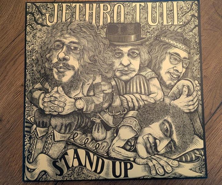 Jethro Tull - Stand Up remastered 1997, Cd's en Dvd's, Vinyl | Rock, Zo goed als nieuw, Progressive, 12 inch, Ophalen of Verzenden