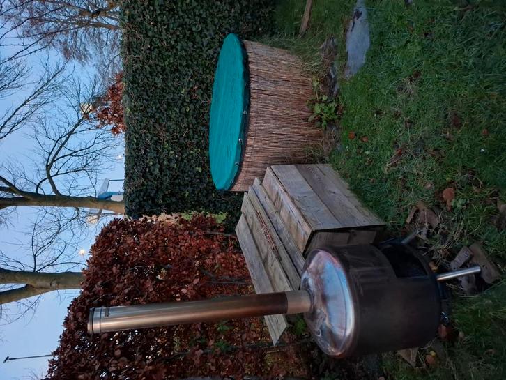 Hottub, Tuin en Terras, Zwembad-toebehoren, Gebruikt, Ophalen of Verzenden
