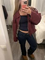 Nette moderne jasje, Ophalen of Verzenden, Zo goed als nieuw, Maat 36 (S), Rood