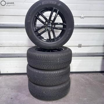 Complete winterset Jeep Compass II  17"  (#4347) beschikbaar voor biedingen