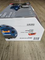 Zo goed als nieuwe blauwe kinderhelm met lampje, S, Jongen of Meisje, Ophalen of Verzenden, Zo goed als nieuw