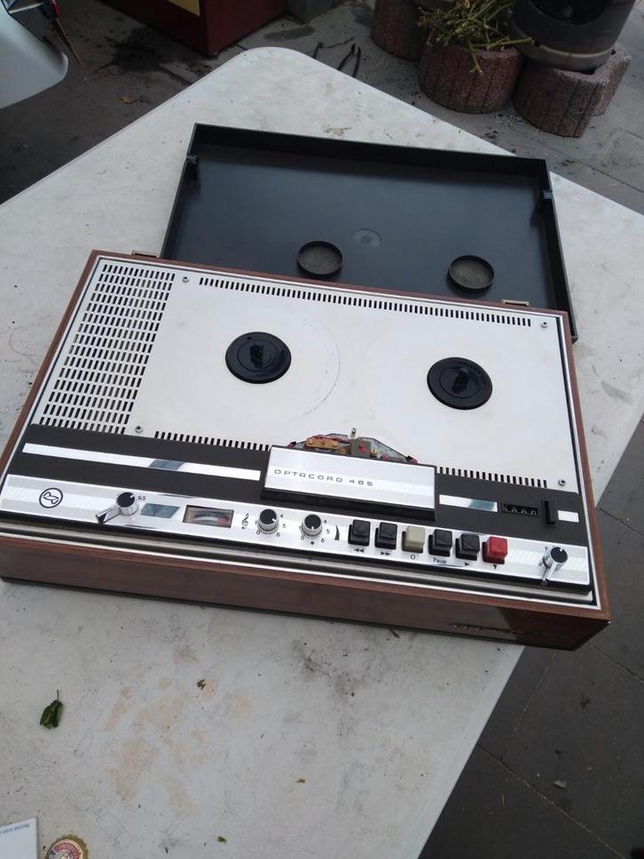 In prijs verlaagd Loewe Opta bandrecorder uit de jaren 70, Audio, Tv en Foto, Bandrecorders, Ophalen